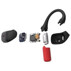 Philips 6000 series TAA6709BK/00 ακουστικά/ακουστικό True Wireless Stereo (TWS) Ακουστικά Bluetooth Μαύρο, Κόκκινο