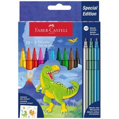 Faber-Castell 554214 μαρκαδόρος πολλαπλών χρωμάτων 13 τεμ.