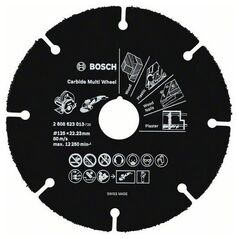Δίσκος κοπής Bosch με καρβίδιο Multi Wheel 125mm (2.608.623.013)