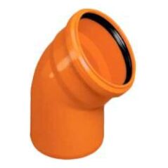 Magnaplast Γωνία 15° KGB εξωτερικής αποχέτευσης 200mm (23100)