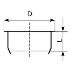 Κάλυμμα εξωτερικής αποχέτευσης Magnaplast KGM 200mm (23220)