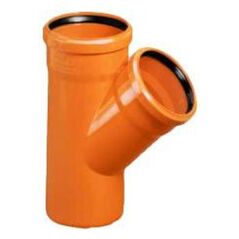 Magnaplast Τρίοδης 45° εξωτερικής αποχέτευσης KGFA 110mm (20300)