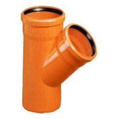 Τρίοδης 87° εξωτερικής αποχέτευσης KGFA 110mm (21300) Magnaplast