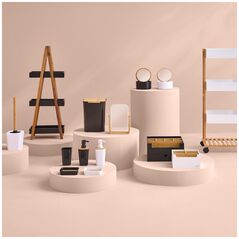 Διανομέας σαπουνιού 5five Διανομέας υγρού σαπουνιού, μαύρο χρώμα, 5five Simply Smart