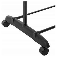 5five Τηλεσκοπική κρεμάστρα ρούχων, βάση ρούχων με ρόδες, 5five Simply Smart