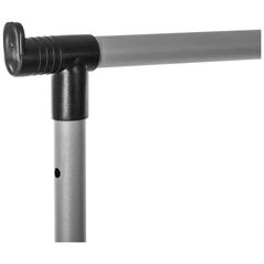 5five Τηλεσκοπική κρεμάστρα ρούχων, βάση ρούχων με ρόδες, 5five Simply Smart