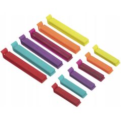 5five Κλιπ τροφίμων, μανταλάκια, 25 τεμάχια στο σύνολο