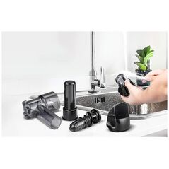 Αργής περιστροφής αποχυμωτής AMZCHEF 1501-BK-SM (μαύρο)