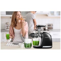 Αργής περιστροφής αποχυμωτής AMZCHEF 1501-BK-SM (μαύρο)