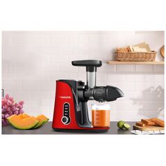 Αργής περιστροφής αποχυμωτής AMZCHEF GM3001-RD (κόκκινο)