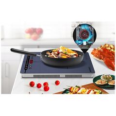 Επαγωγική κουζίνα AMZCHEF SK-20CB14T-BU