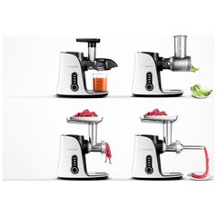 Αργής περιστροφής αποχυμωτής AMZCHEF GM3001-WT (λευκό)