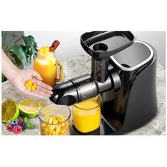 Αργής περιστροφής αποχυμωτής AMZCHEF GM3001-BK (μαύρο)