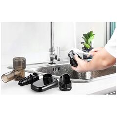 Αργής περιστροφής αποχυμωτής AMZCHEF GM3001-BK (μαύρο)