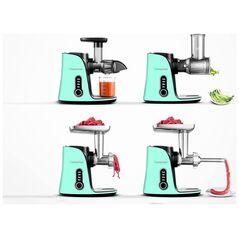 Αργής περιστροφής αποχυμωτής AMZCHEF GM3001-GN (πράσινο)