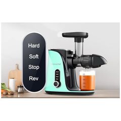 Αργής περιστροφής αποχυμωτής AMZCHEF GM3001-GN (πράσινο)