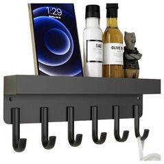 Κρεμάστρα με ράφι Ruhhy 24603