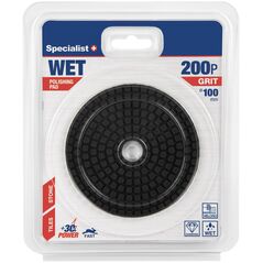 SPECIALIST+ δίσκος λείανσης διαμαντιού, 100 mm, 200P