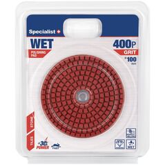 SPECIALIST+ δίσκος λείανσης διαμαντιού, 100 mm, 400P