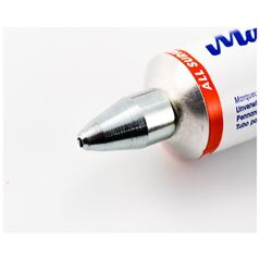 Σωληνάριο χρώματος, 6 mm, κόκκινο