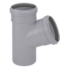 Τρίοδης 67° εσωτερικής αποχέτευσης HETA 75mm (11750) Magnaplast