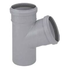 Ταφ 87° εσωτερικής αποχέτευσης HETA 110/75mm (11970) Magnaplast