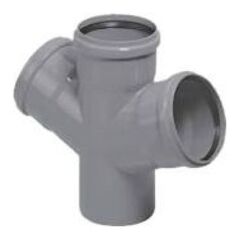 Σταυρός 67° για εσωτερική αποχέτευση HTDA 50mm (11400) Magnaplast