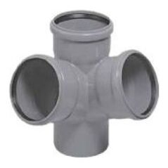 Magnaplast Τετράγωνο γωνιακό 67° εσωτερικής αποχέτευσης HTED 110mm (11450)