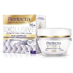 DAX Exclusive 70+ Αντιρυτιδική κρέμα θρέψης και σύσφιξης για ημέρα και νύχτα 50ml