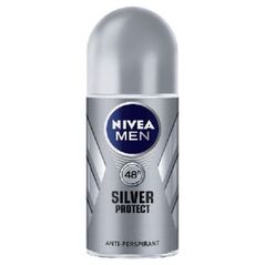 Nivea Αποσμητικό Αντιιδρωτικό SILVER PROTECT roll-on ανδρικό 50ml