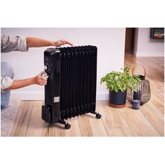 Θερμαντικό σώμα Stella GRZEJNIK OLEJOWY STELLA STGO-2500-11C 11 ŻEBEREK CZARNY