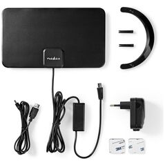 Εσωτερική Κεραία Τηλεόρασης Nedis ANIR2501BK700