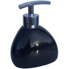 Διανομέας σαπουνιού 5five Διανομέας για σαπούνι SILK, κεραμικό, λευκό