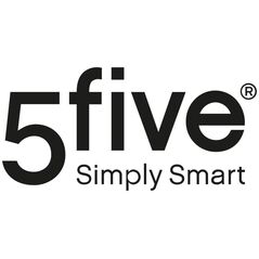 Διανομέας σαπουνιού 5five Διανομέας για σαπούνι SILK, κεραμικό, λευκό