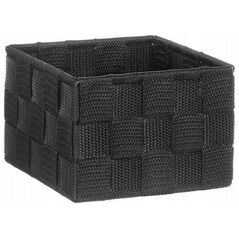 5five Σετ διοργανωτών για καλλυντικά LISE, 5 x καλάθι, χρώμα μαύρο