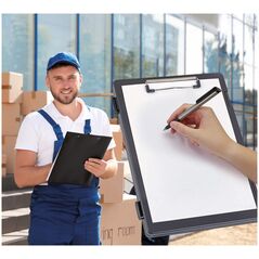 MAUL 2349290 επιφάνεια A4 Πλαστικό Μαύρο