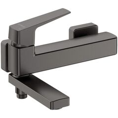 Deante Μπαταρία μπανιέρας τοίχου - με αναδιπλούμενο στόμιο