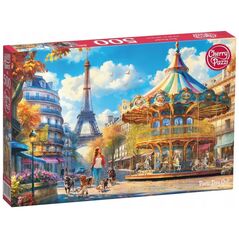 Παζλ CherryPazzi Paris Day Out, 500 τμχ.