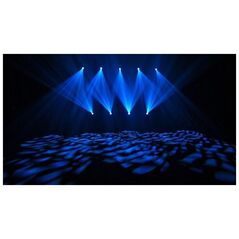 LIGHT4ME VENOM SPOT 150 SPY RING κινούμενη κεφαλή LED