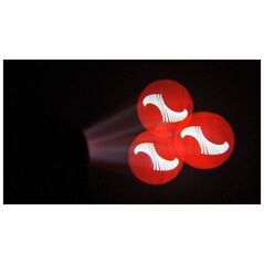 LIGHT4ME VENOM SPOT 150 SPY RING κινούμενη κεφαλή LED