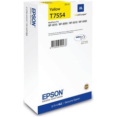 Μελανοδοχείο XL Κίτρινο για τη Σειρά EPSON WF-8xxx