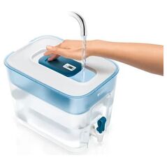BRITA Flow, Διανομέας φίλτρου νερού, 8.2 L, Μπλε, Διαφανές