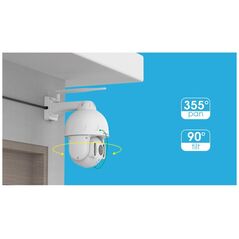 Περιστρεφόμενη Κάμερα IP Foscam SD8P Λευκή 8 MPIX WiFi Λευκή