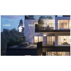 Περιστρεφόμενη Κάμερα IP Foscam SD8P Λευκή 8 MPIX WiFi Λευκή