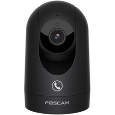 Περιστρεφόμενη Κάμερα Foscam WiFi R8M 8MP Ραντάρ μικροκυμάτων Μαύρη