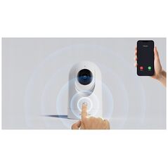 Περιστρεφόμενη Κάμερα Foscam WiFi R8M 8MP Ραντάρ μικροκυμάτων Μαύρη