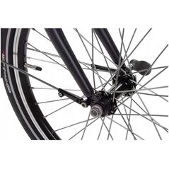 Σπαστό ηλεκτρικό ποδήλατο Snapp City-E Γραφίτης