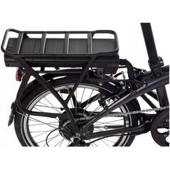 Σπαστό ηλεκτρικό ποδήλατο Snapp City-E Γραφίτης