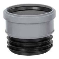 Magnaplast Σύνδεσμος υποδοχής για το άκρο σωλήνα εσωτερικής αποχέτευσης HTSM 110mm (12735)