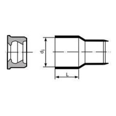Σύνδεσμος σωλήνων χυτοσιδήρου Magnaplast HTUG 75mm (12620)